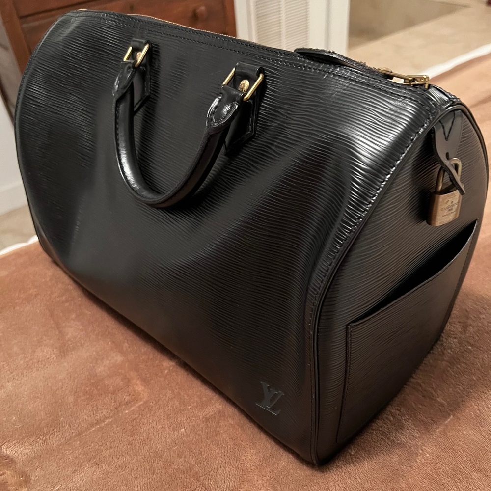Authentic Louis Vuitton speedy tote